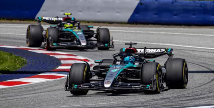 Apagão cibernético afeta computadores da Mercedes antes de treino da F1 na Hungria