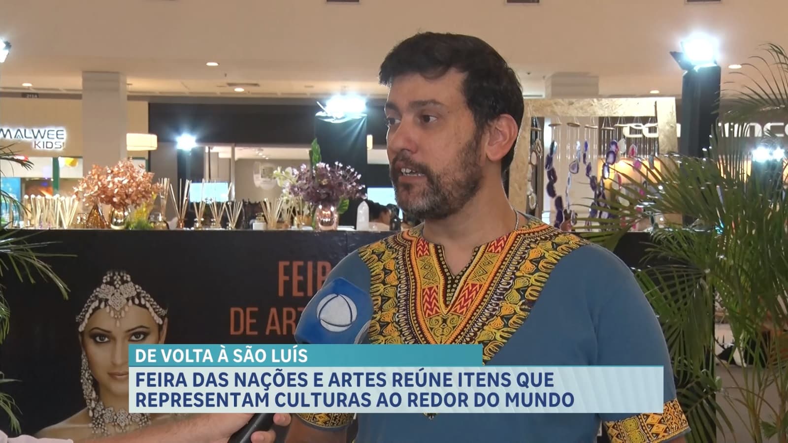 Feira Nações & Artes retorna a São Luís com peças de diversos países
