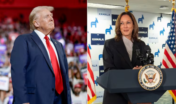 Presidência dos EUA: pesquisa indica Trump com 49% e Kamala com 46% das intenções de voto
