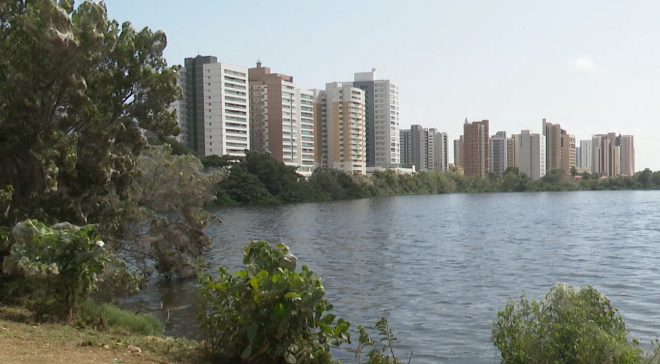 Obras de revitalização da lagoa da Jansen está em andamento