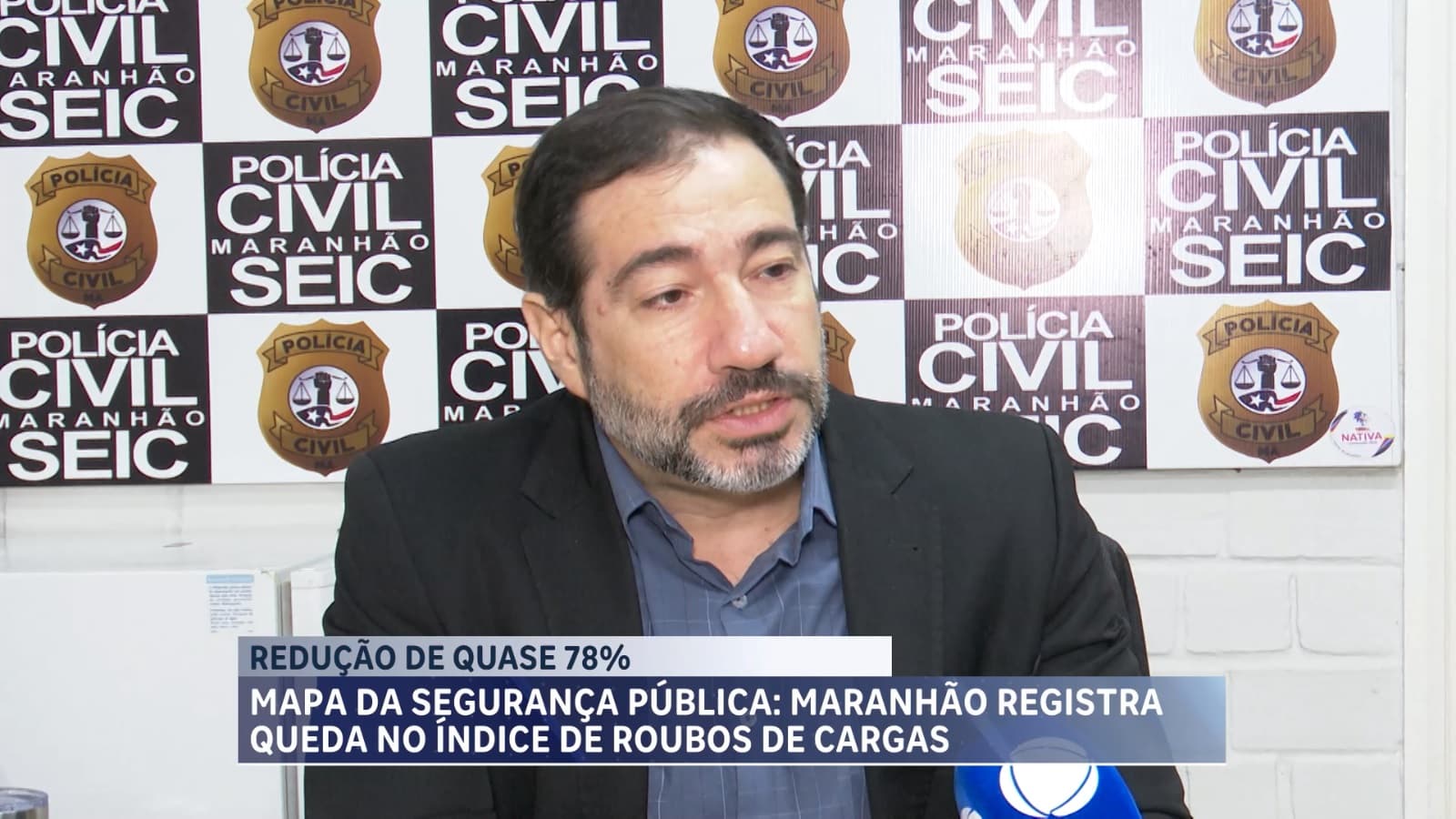 Maranhão apresenta redução nos roubos de carga e a agências bancárias em 2023
