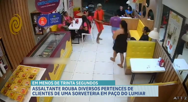 Sorveteria localizada no bairro do Maiobão é assaltada