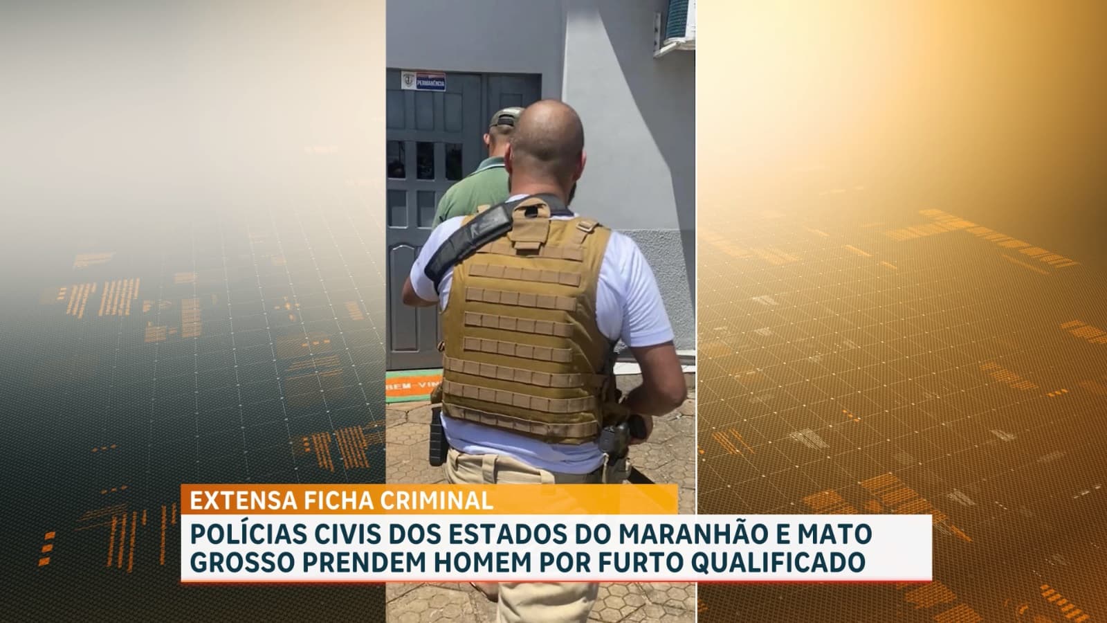 Foragido do Mato Grosso é preso em Grajaú, no Maranhão
