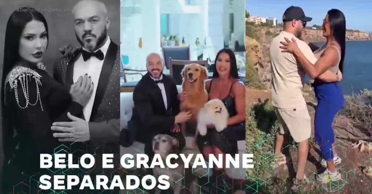 Separação de Belo e Gracyanne: quem é o personal apontado como pivô do término?