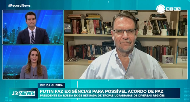 Guerra na Ucrânia não acabará enquanto os EUA continuarem mandando dinheiro, diz especialista
