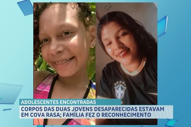 Jovens desaparecidas são encontradas mortas em povoado de Rosário