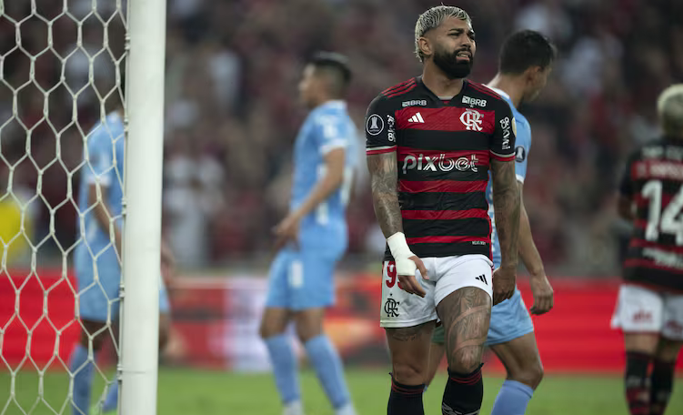 Gabigol é pivô de nova polêmica e quase dá prejuízo ao Flamengo na Libertadores
