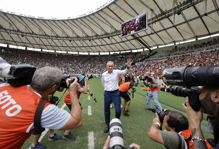Tite apela até a Silvio Santos para explicar vexame. Flamengo está se cansando das desculpas