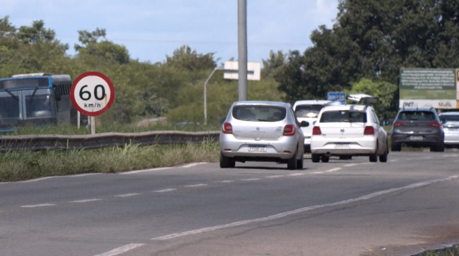 O fim de semana mais uma vez foi marcado por violência nas rodovias federais