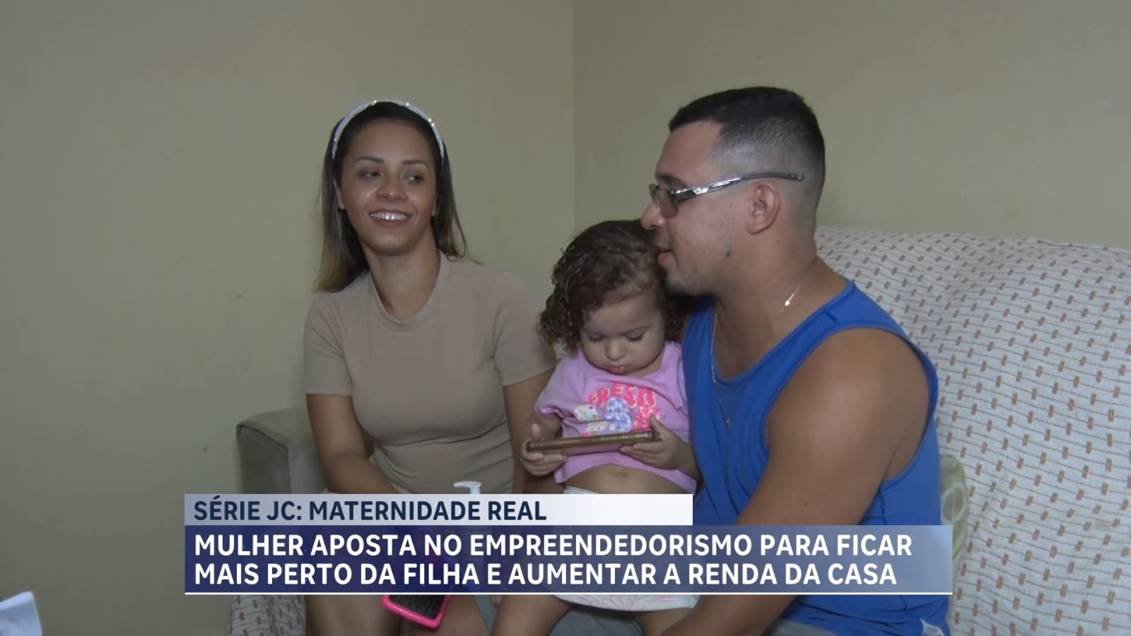 Série JC: mãe empreendedora se reinventa com venda de lanches