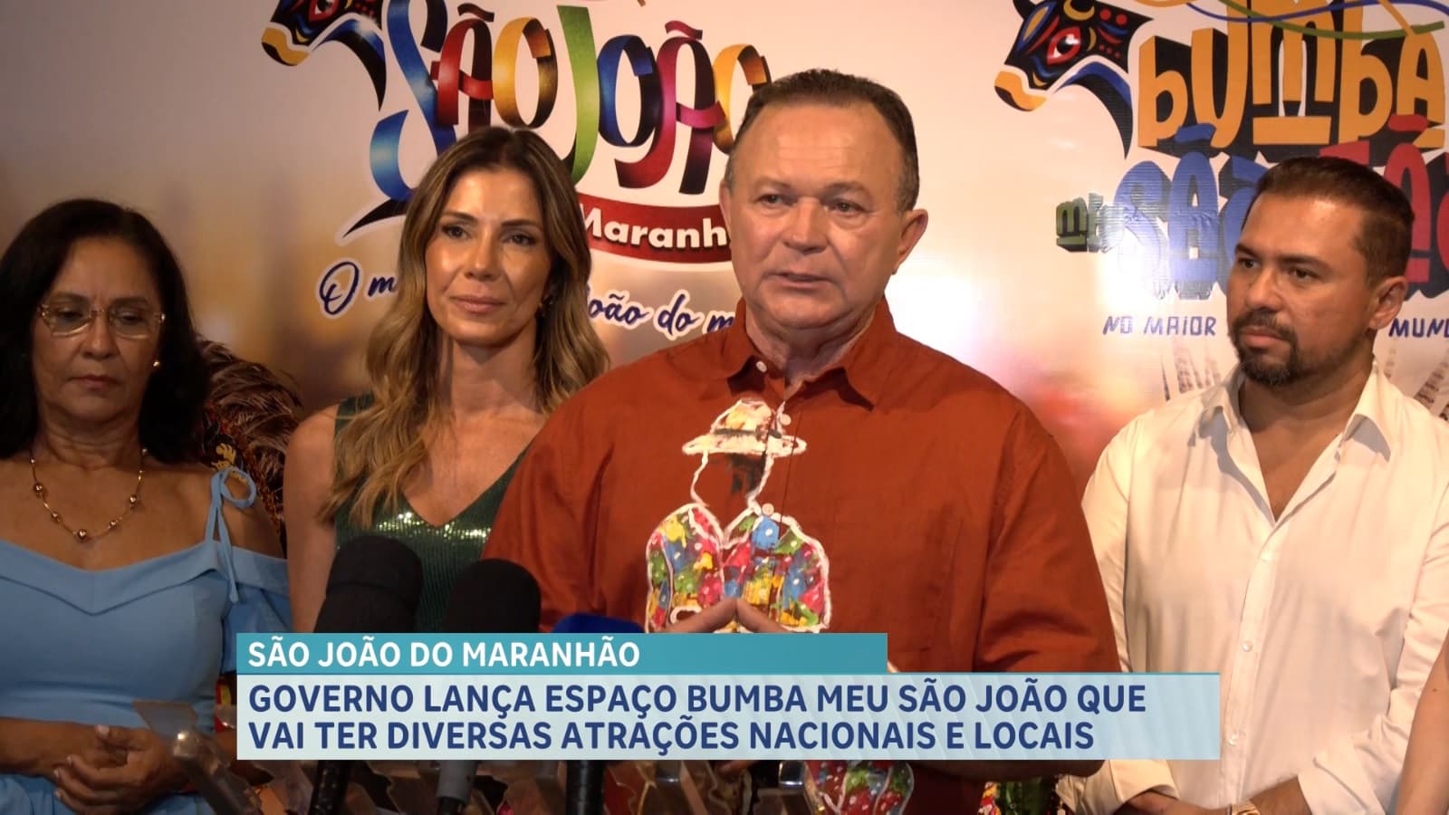 Espaço Bumba Meu São João é lançado em São Luís