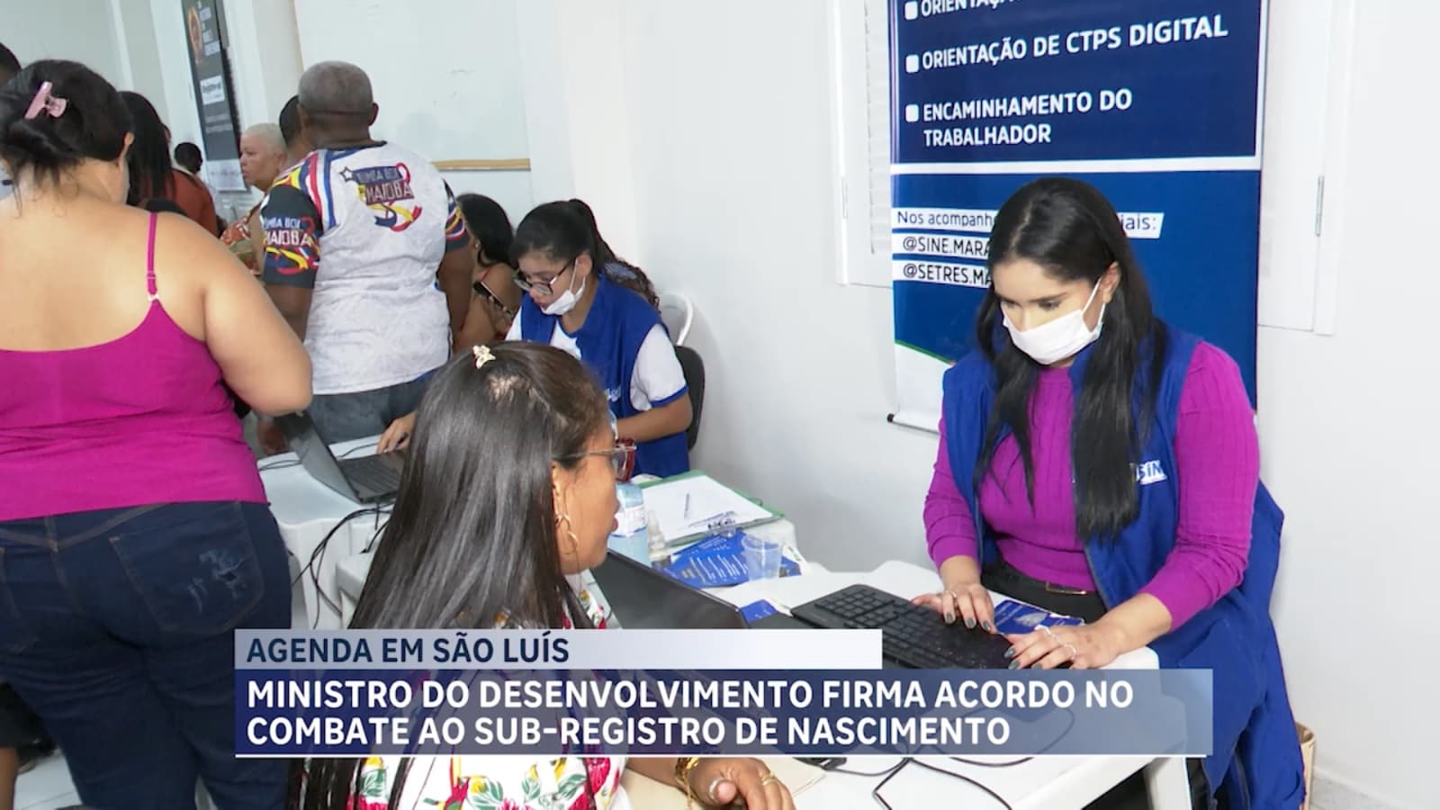 Acordo histórico entre União e Maranhão facilita a emissão de documentos essenciais