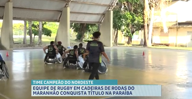 Time maranhense de Rugby conquista título na Paraíba