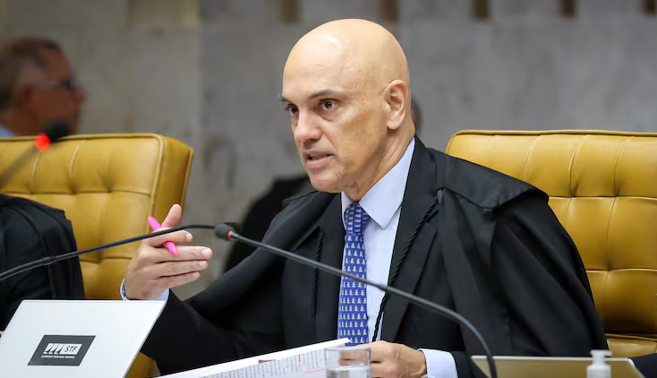Starlink recorre contra decisão de Moraes que bloqueou contas e ativos financeiros da empresa