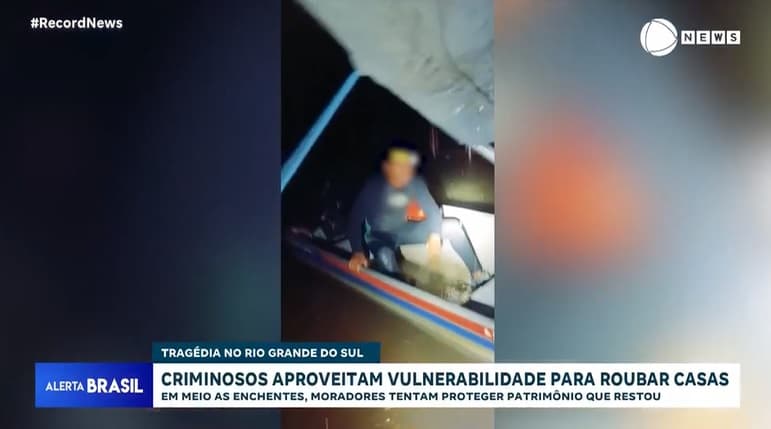 Quadrilhas roubam barcos para traficar drogas pela água em Canoas