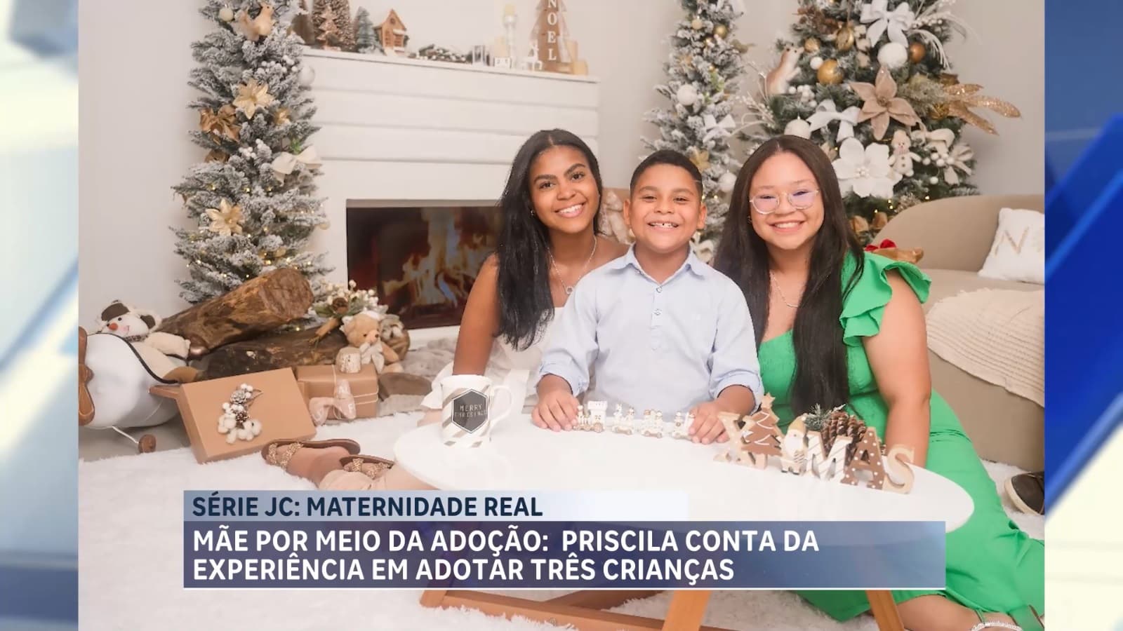 Série JC: mãe conta experiência de adotar três crianças