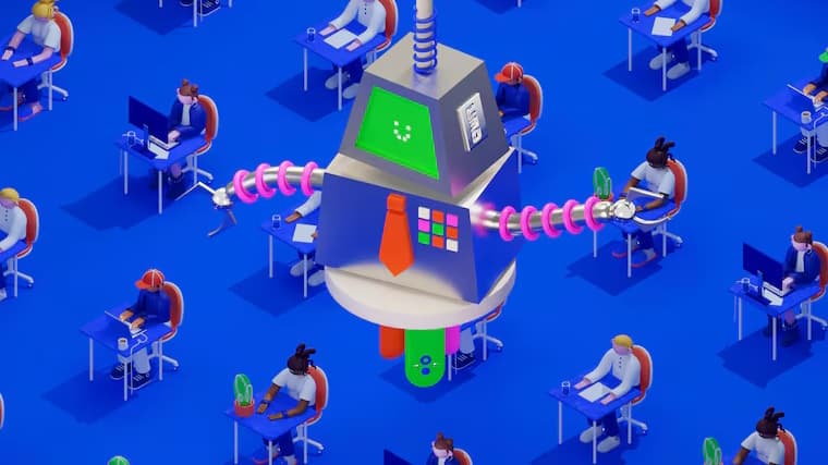Se a inteligência artificial pode fazer seu trabalho, talvez possa substituir seu chefe