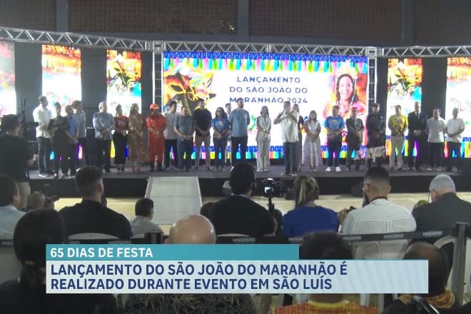 Mais de 700 atrações farão parte do São João do Maranhão realizado pelo Governo do Estado