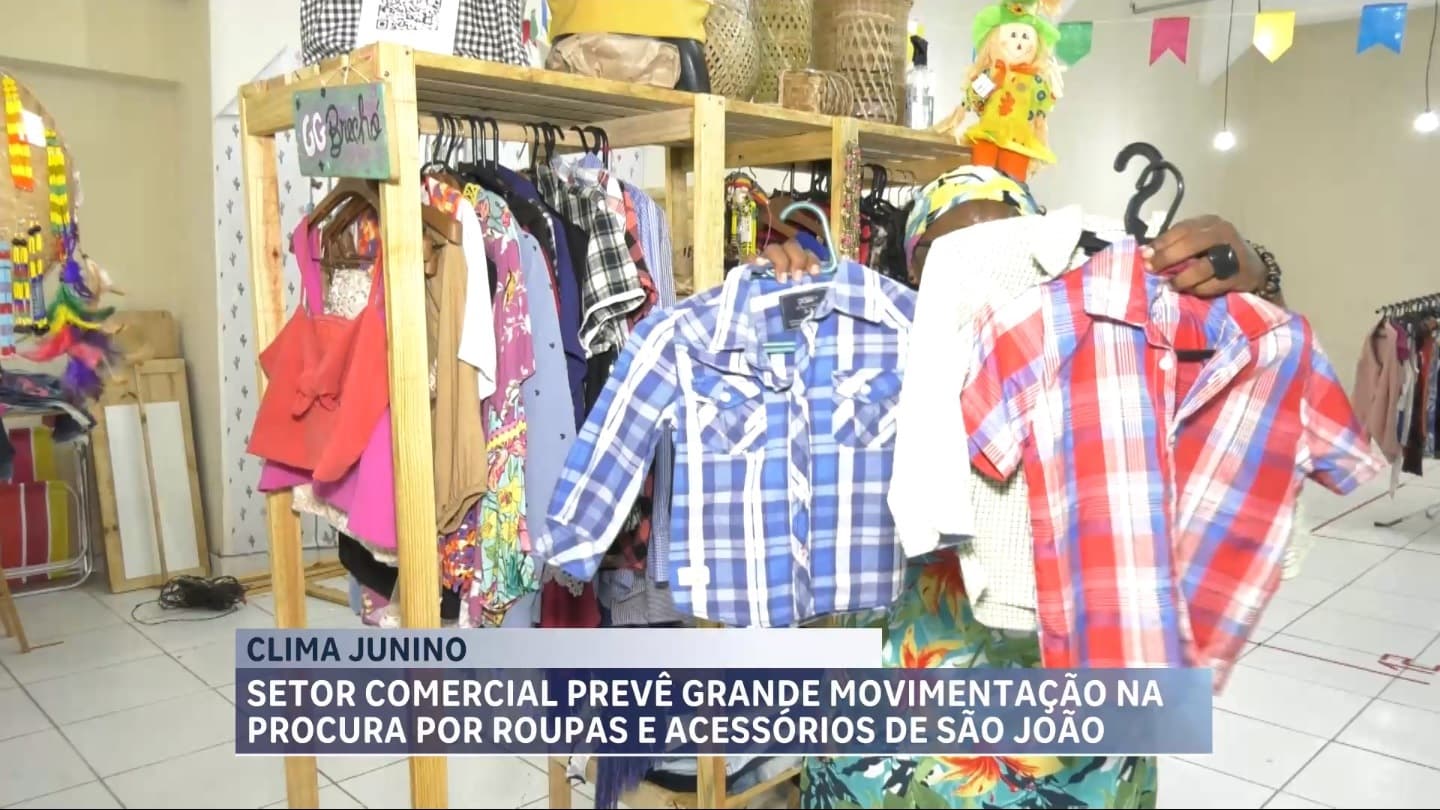 São João: peças usadas ajudam a economizar no vestuário junino