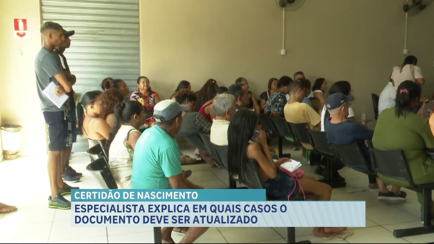 Certidão de nascimento: saiba em quais casos o documento deve ser atualizado