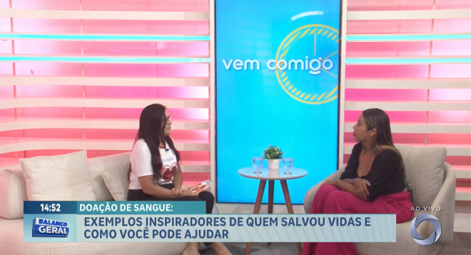 Vem Comigo: Saiba os requisitos para doação de sangue
