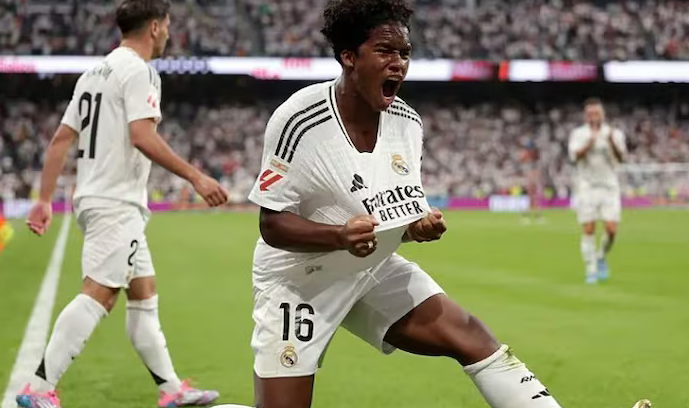 Endrick rouba a festa por Mbappé. ‘Nunca vi igual’, resume Ancelotti.