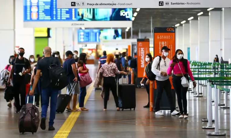 Gastos de brasileiros no exterior crescem e vão ao maior nível para maio em cinco anos