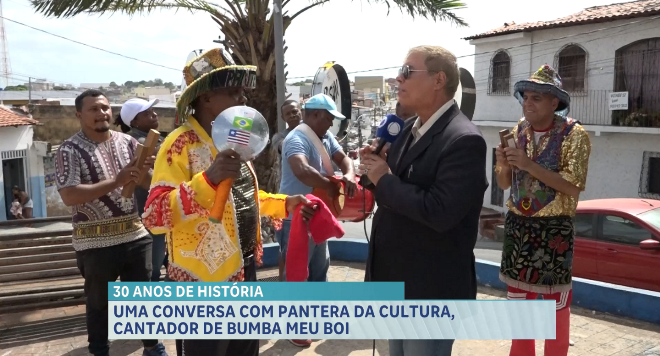 Pantera da Cultura fala sobre seus 30 anos de carreira
