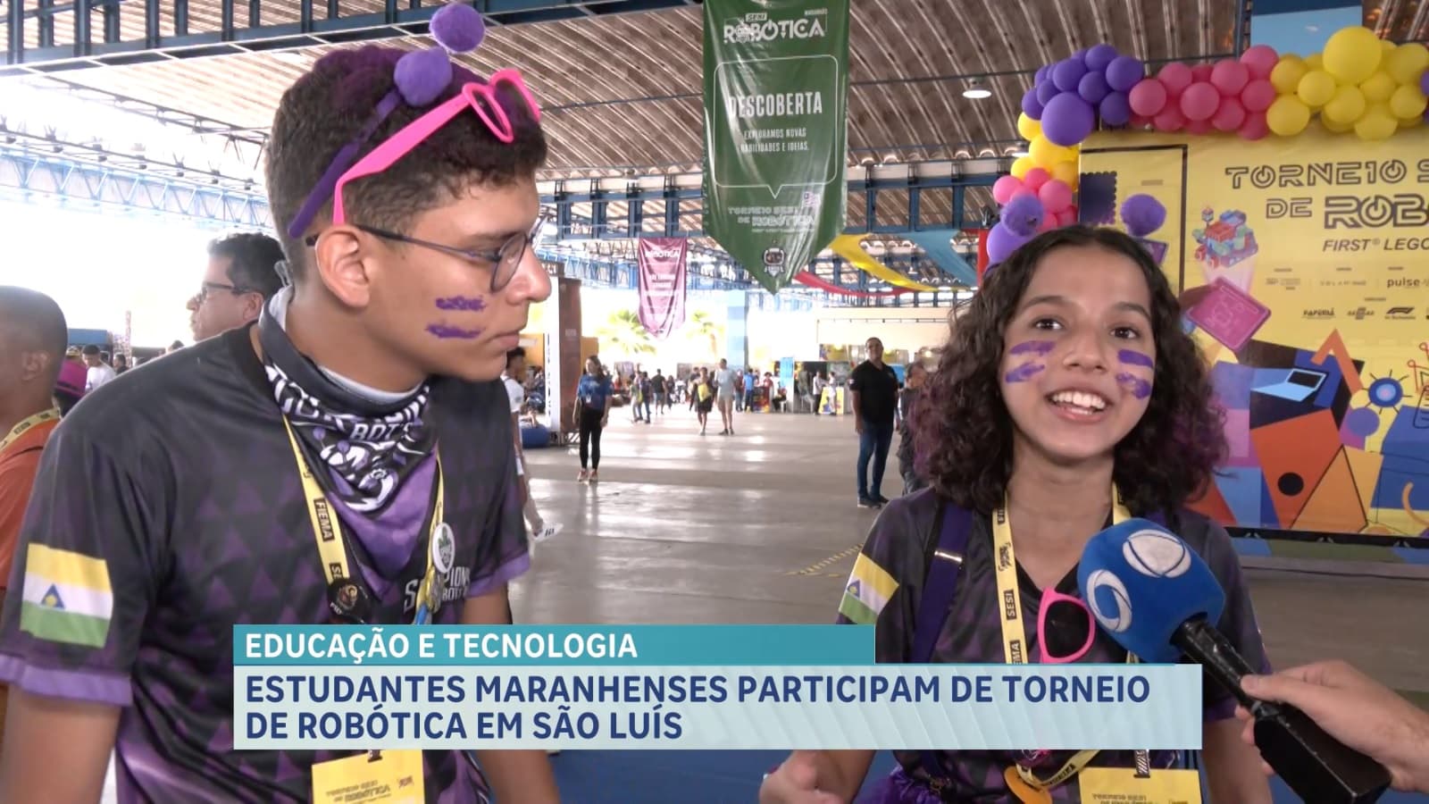 Estudantes maranhenses participam de Torneio de Robótica em São Luís