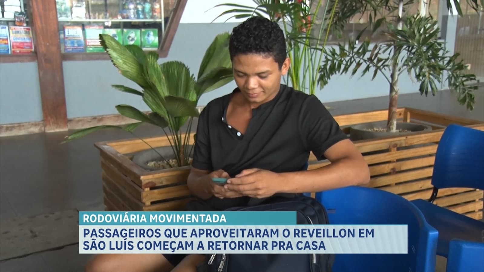Passageiros que vieram aproveitar Réveillon em São Luís retornam para suas casas
