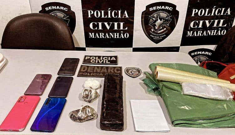 Timon: homem é preso em flagrante por tráfico de drogas