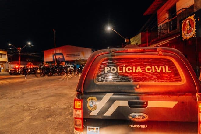 Forças de segurança iniciam operação contra o crime no polo Coroadinho, em São Luís