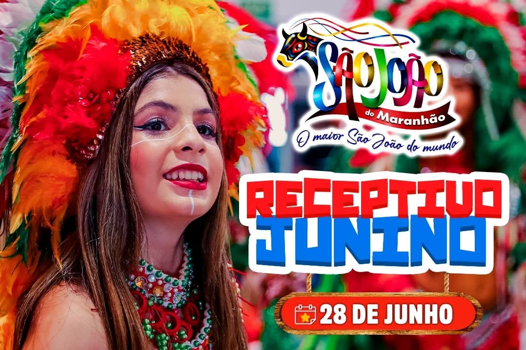 Aeroporto de São Luís recebe último Receptivo Junino de 2024 na sexta (28)