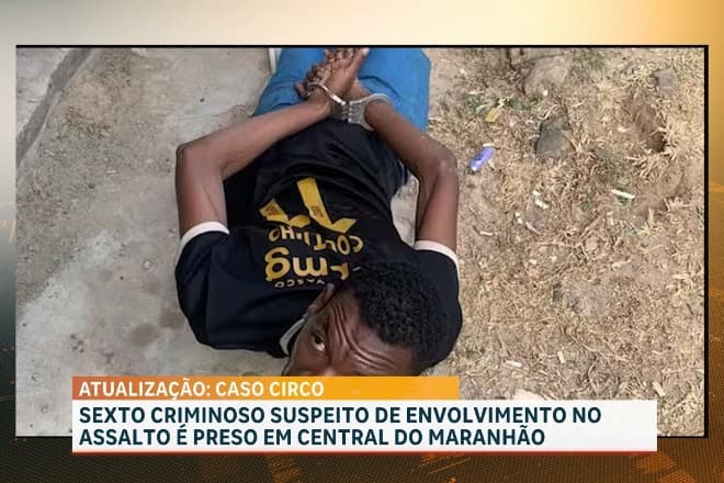 Caso Eneide Circus: Polícia realiza mais uma prisão