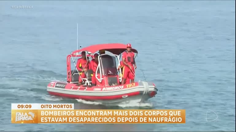 Piloto de embarcação que naufragou na Bahia diz que foi coagido a dar carona