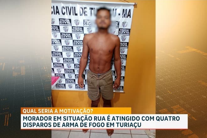 Polícia Civil Prende suspeito de tentativa de homicídio em Turiaçu