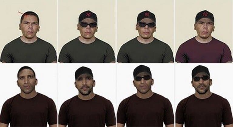 PF divulga possíveis disfarces de fugitivos da penitenciária federal de Mossoró