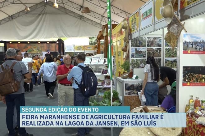 2ª Feira Maranhense da Agricultura Familiar movimenta a Lagoa da Jansen até 7 de dezembro