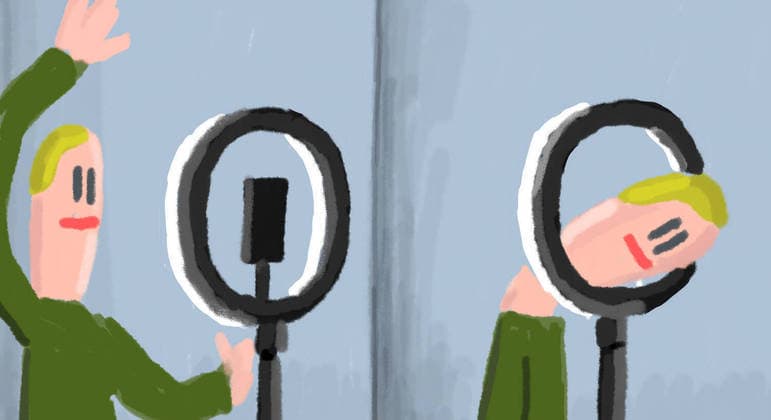 "Dilúvio de conteúdo": o fim do TikTok pode estar bem próximo