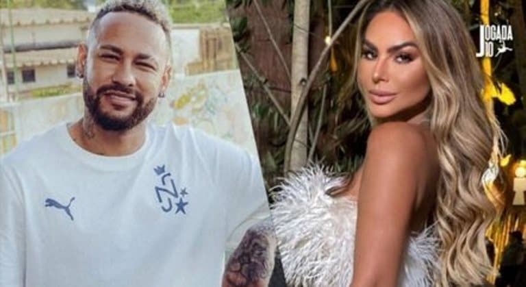 Após boatos, modelo nega que esteja grávida de Neymar