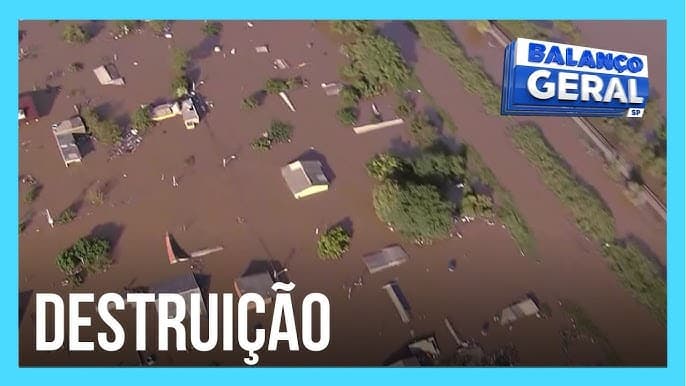 Veja como está o aeroporto de Porto Alegre após chuvas no Rio Grande do Sul