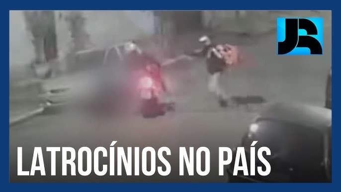 Quase 300 pessoas morreram durante assaltos em 2024 no Brasil