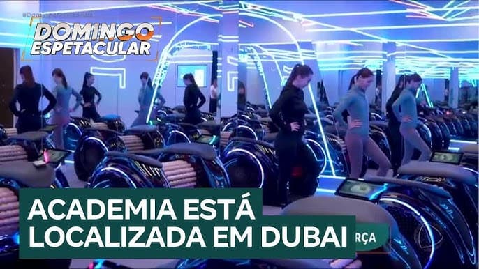 Em Dubai, 'academia dos preguiçosos' promete resultados incríveis