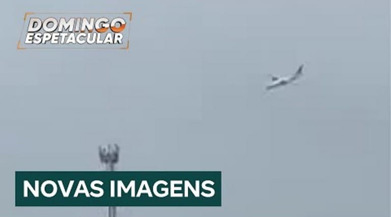 Novos vídeos que registraram a queda do avião da Voepass circulam pela internet