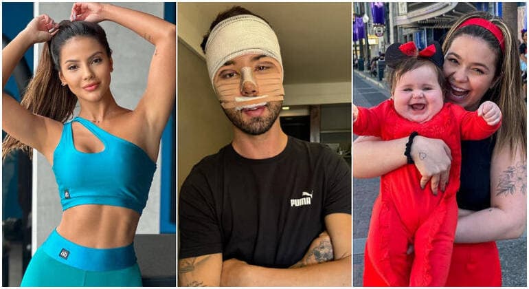 Casos de famosos mostram diferentes faces da pressão estética