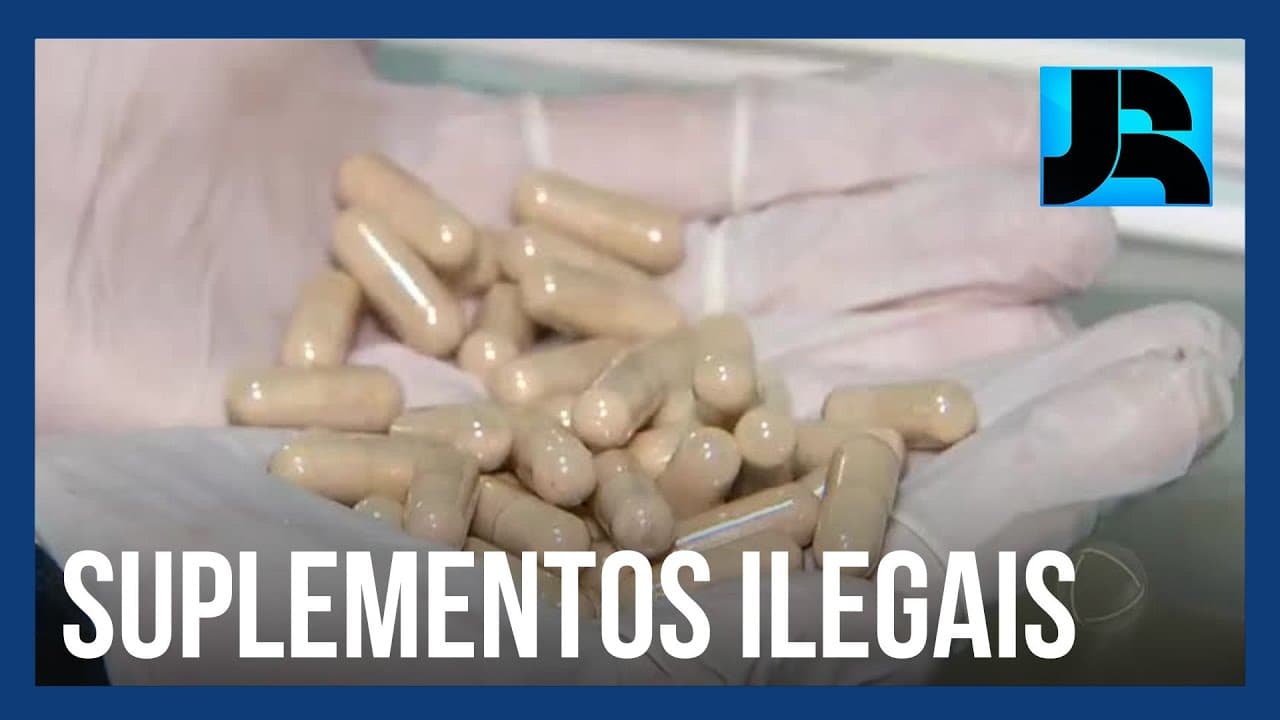 Risco à saúde: 30% dos suplementos alimentares vendidos no país são ilegais