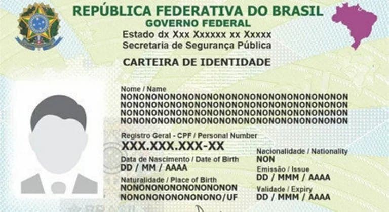 Cinco milhões de brasileiros já têm a nova carteira de identidade nacional