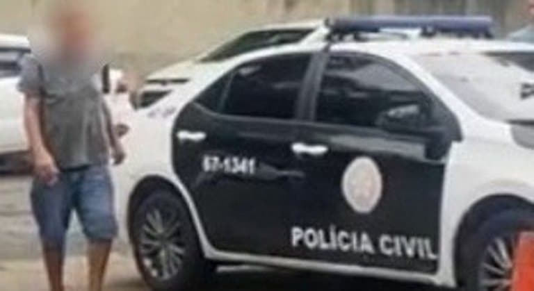 Polícia prende idoso suspeito de abusar sexualmente de menina de 9 anos