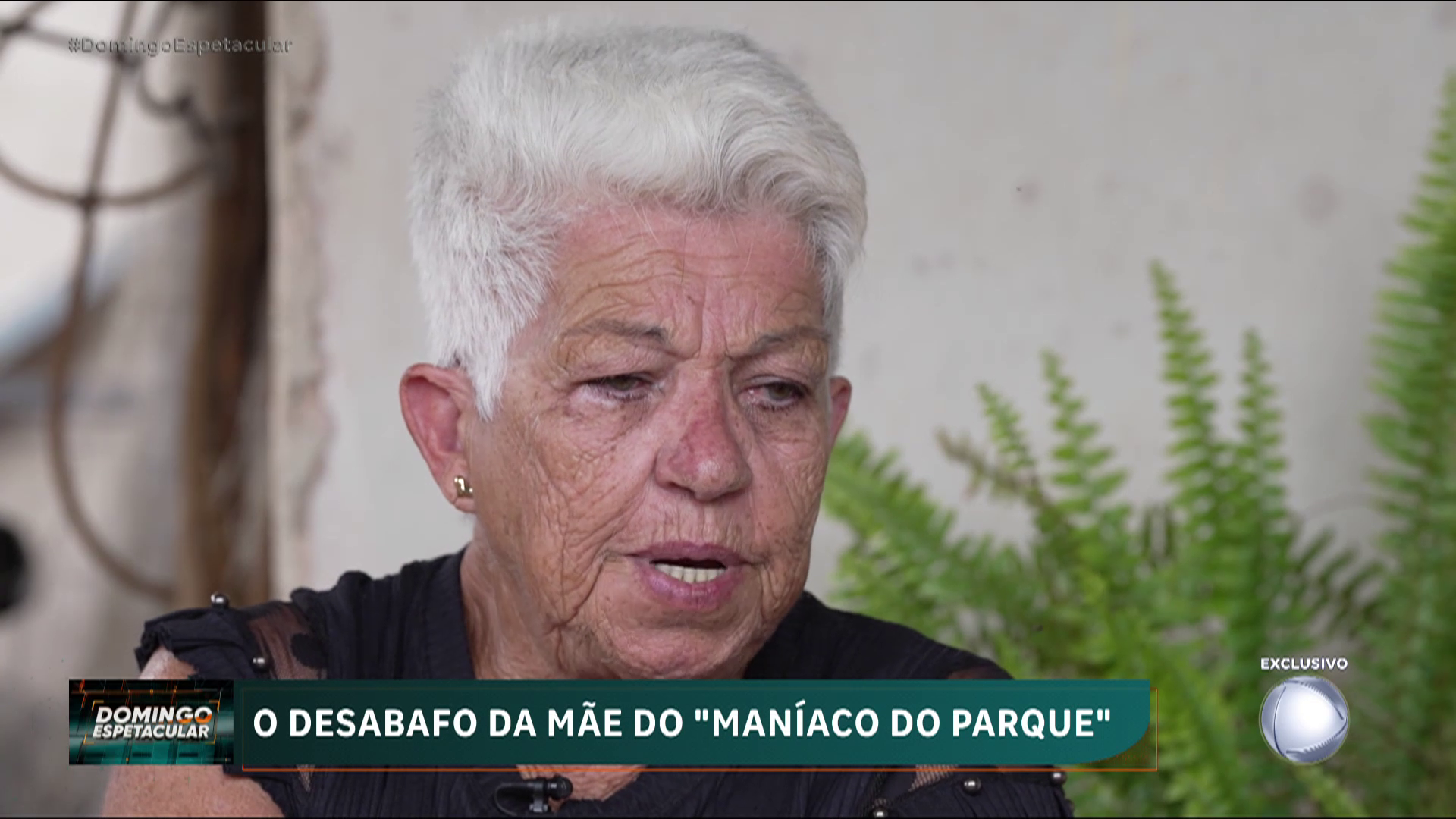Exclusivo: mãe do Maníaco do Parque desabafa sobre a infância e os crimes do filho