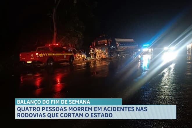 PRF registra quatro mortes em acidentes e mais de 30 detenções nas rodovias do Maranhão
